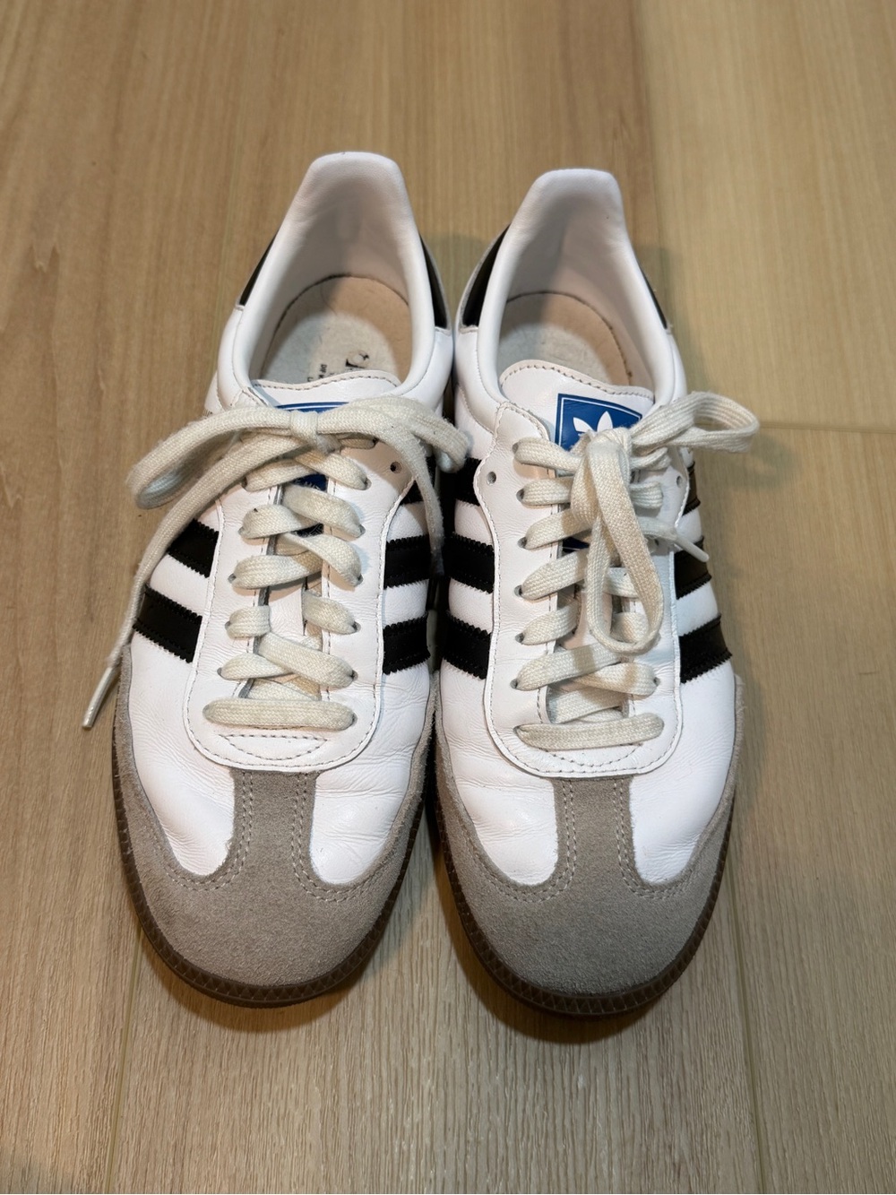 Adidas Sambas OG Shoes—Women’s Size 8